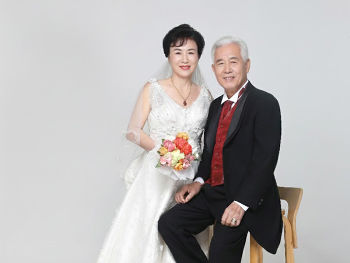 웨딩 액자 상품 (12*17inch)